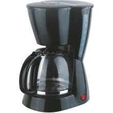 Кофеварка Sakura SA-6105B, 800Вт, 1500мл, черный
